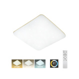 LED stropné svietidlo TR-614S - MANA 36W 3420lm 43x43cm CCT + ovládač Trixline