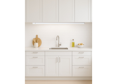 Q-62A 18W / 1620lm / 4200K T5 podlinkové svetlo s vypínačom a konektorom - biele QTEC 120cm Q-62A 18W / 1620lm / 4200K T5 podlinkové svetlo s vypínačom a konektorom - biele QTEC 120cm