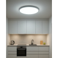 LED stropné 3CCT svietidlo TR-82S - 40W 4300lm ø50x2,7cm Trixline