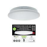 TR-18M LED stropné 18W/1440lm/4000K senzorové, okrúhle svetlo - biele Trixline LENA