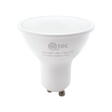 LED žiarovka Qtec 8W GU10 720lm teplá biela