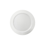 Q-110P LED panel 6W 660lm 4000K biely - kruhový prisadený Qtec