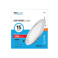 Podhľadové LED svietidlo TRIXLINE – okrúhle 15W