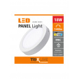 Podhľadové LED svietidlo TRIXLINE – prisadené kruhové 18W teplá biela Podhľadové LED svietidlo TRIXLINE – prisadené kruhové 18W teplá biela