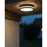 LED stropné CCT svietidlo TR-260ND - ELLÉ 24W 2400lm ø26x5,5cm Trixline