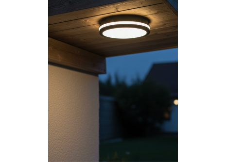 LED stropné CCT svietidlo TR-260ND - ELLÉ 24W 2400lm ø26x5,5cm Trixline