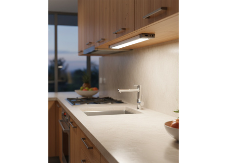 Q-325W USB Nabíjacie LED osvetlenie 2,5W 4200K so senzorom pohybu QTEC Q-325W USB Nabíjacie LED osvetlenie 2,5W 4200K so senzorom pohybu QTEC