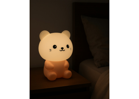 TR-162M LED detské nočné svetlo USB - CAT Trixline