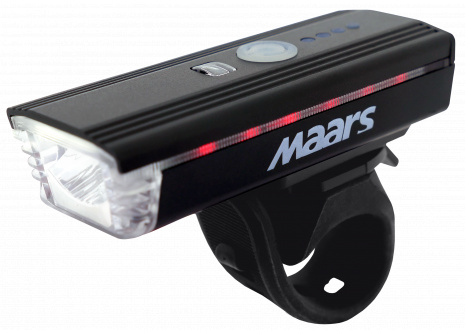 Multifunkčné predné cyklo svietidlo MAARS MS 501