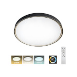 LED stropné svietidlo TR-617C - EBRO 36W 3420lm ø50cm CCT + ovládač Trixline