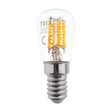 Dekoračná LED žiarovka FILAMENT Trixline 3W 360lm ST25 E14 teplá biela