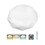 LED stropné svietidlo TR-600C - INDUS 60W 5700lm ø58cm CCT + ovládač Trixline