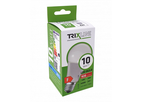 LED žiarovka Trixline 10W 920lm E27 A60 neutrálna biela