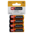 BC LR6 Extra Power Alkalická AA / 4ks BLISTR BC LR6 Extra Power Alkalická AA / 4ks BLISTR