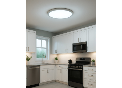 LED stropné 3CCT svietidlo TR-78S - 32W 3400lm ø40x2,5cm Trixline LED stropné 3CCT svietidlo TR-78S - 32W 3400lm ø40x2,5cm Trixline