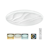 LED stropné svietidlo TR-608C - LIKA 80W 7600lm ø78cm CCT + ovládač Trixline