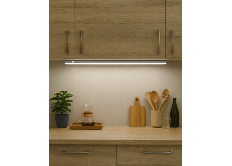 Q-61A 14W / 1260lm / 4200K T5 podlinkové svetlo s vypínačom a konektorom - biele QTEC 60cm Q-61A 14W / 1260lm / 4200K T5 podlinkové svetlo s vypínačom a konektorom - biele QTEC 60cm