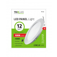 Podhľadové LED svietidlo TRIXLINE – okrúhle 12W Podhľadové LED svietidlo TRIXLINE – okrúhle 12W