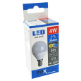 LED žiarovka Trixline 4W E14 P45 studená biela