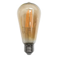 Dekoračná LED žiarovka FILAMENT Trixline 8W 880lm ST64 E27 teplá biela