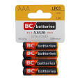 BC LR03 Extra Power Alkalická AAA / 4ks BLISTER BC LR03 Extra Power Alkalická AAA / 4ks BLISTER