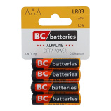 BC LR03 Extra Power Alkalická AAA / 4ks BLISTER