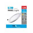 LED panel TRIXLINE 12W, kruhový vstavaný 6500K LED panel TRIXLINE 12W, kruhový vstavaný 6500K