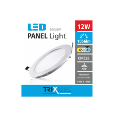 Podhľadové LED svietidlo TRIXLINE – okrúhle 12W Podhľadové LED svietidlo TRIXLINE – okrúhle 12W