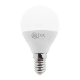 LED žiarovka Qtec 5W P45 E14 neutrálna biela LED žiarovka Qtec 5W P45 E14 neutrálna biela