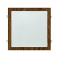 TR-152 LED panel 24W 2016lm 4200K dekor drevo - štvorcový vstavaný Trixline