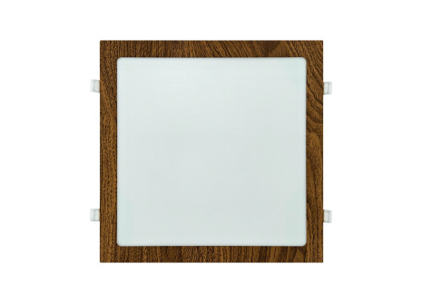 TR-152 LED panel 24W 2016lm 4200K dekor drevo - štvorcový vstavaný Trixline