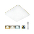 LED stropné svietidlo TR-615S - MANA 60W 5700lm 53x53cm CCT + ovládač Trixline
