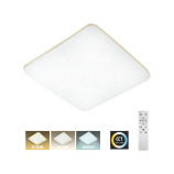 LED stropné svietidlo TR-615S - MANA 60W 5700lm 53x53cm CCT + ovládač Trixline