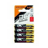 BC batteries Extra power alkalická mikrotužková AAA batéria LR03