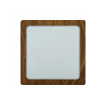 TR-156 LED panel 12W 1008lm 4200K dekor drevo - štvorcový prisadený Trixline