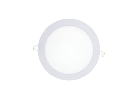 TR-130 LED panel 18W 1590lm 2700K - kruhový vstavaný Trixline