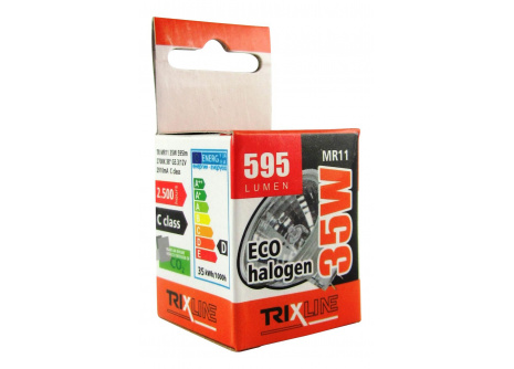 Halogénová bodová žiarovka BC MR11/C 35W 12V teplá biela