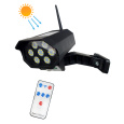 TR-593 Solárne LED svetlo - imitácia CCTV kamery - senzor pohybu TRIXLINE