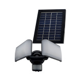 TR-20SC LED Solárny reflektor 20W 1000lm s pohybovým senzorom Trixline