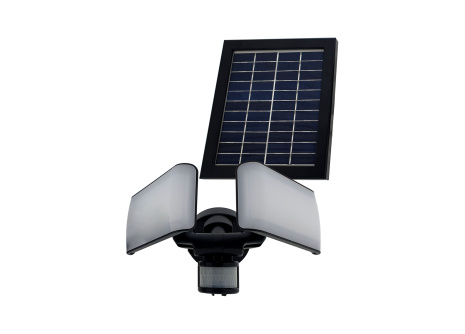 TR-20SC LED Solárny reflektor 20W 1000lm s pohybovým senzorom Trixline