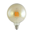 Dekoračná LED žiarovka FILAMENT Trixline G-125, 10W E27 GOLD