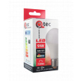 LED žiarovka Q tec 9W A60 E27 teplá biela LED žiarovka Q tec 9W A60 E27 teplá biela