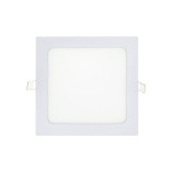 LED panel Qtec Q-205S 15W, štvorcový vstavaný 2700K