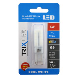 LED žiarovka BC TR 6W G9 neutrálna biela