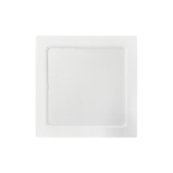 Q-114P LED panel 12W 1200lm 4000K biely - štvorcový prisadený Qtec