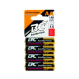 Alkalická tužková batéria BCLR6/4P 