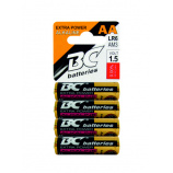 BC batteries Extra power alkalická AA ceruzková batéria 1,5V LR6
