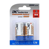 Nabíjacie batérie R14 BC Batteries 1,2V