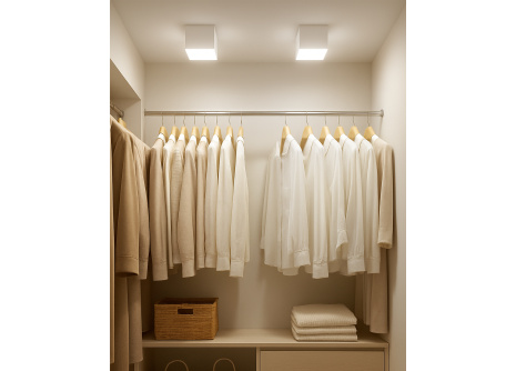 Q-35AD LED Stropné bodové svetlo 3CCT biele QTEC Q-35AD LED Stropné bodové svetlo 3CCT biele QTEC