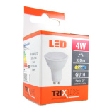 LED žiarovka Trixline 4W GU10 teplá biela
